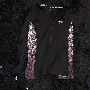 PINK quarter zip